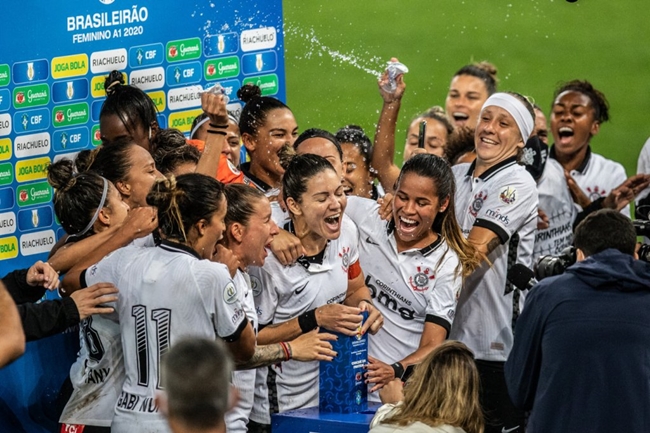 campeões do Brasileirão Feminino A1