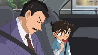 名探偵コナンアニメ 1044話 豚汁は命がけの合図 | Detective Conan Episode 1044