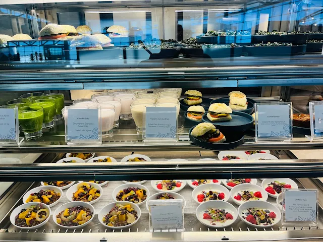 Review: American Express Centurion Lounge Seattle-Tacoma Airport (SEA) For Amex Platinum Card Members Amex Centurion Lounge SEA