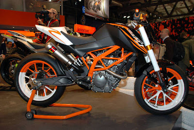 2010 KTM 125 Race