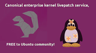 Kernel LivePatch της Canonical