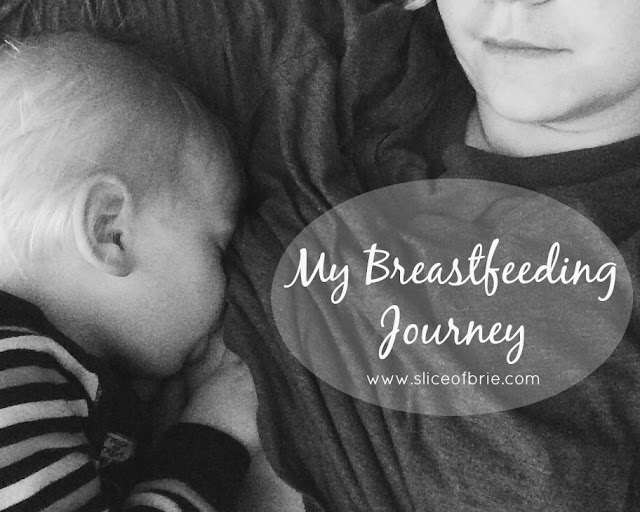 My Breastfeeding Journey of two years via A Slice of Brie