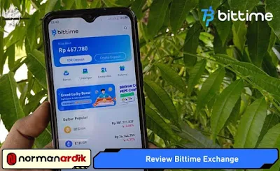 Review Bittime Exchange