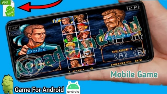 Double Dragon Super Plus Game Android phone