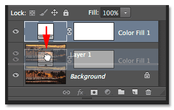 Cara Edit Menaruh Gambar di dalam Text dengan Photoshop