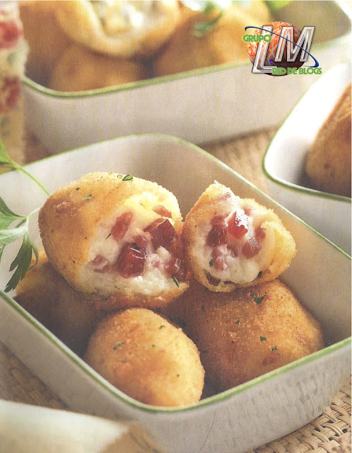 Croquetas de jamón serrano