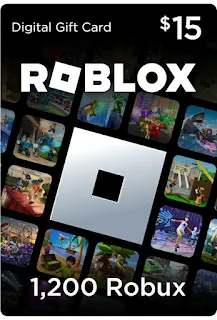 Roblox Digital Gift Code for 1,200 Robux [Redeem Worldwide - Includes Exclusive Virtual Item] [Online Game Code]