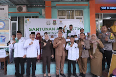 192 Anak Yatim di Kecamatan Cibeber Terima Santunan dari BAZNAS Kota Cilegon