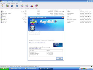 Download MagicRAR 6.0 Version 4.1.2012.8320 with Keygen