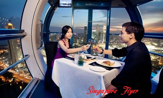 5 Restauran dengan Suasana Romantis di Singapura