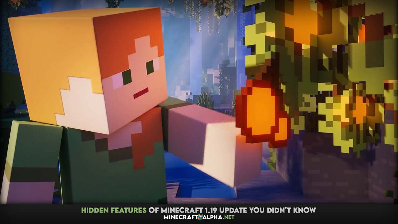 Hidden Features of Minecraft 1.19 Update You Didn't Know