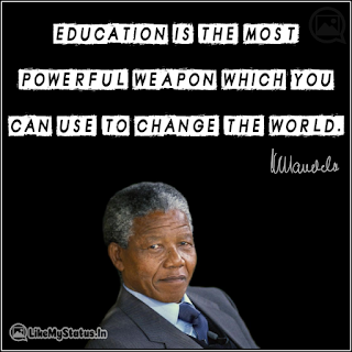 Quotes by nelson Mandela