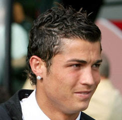 Cristiano Ronaldo Hairstyles: Curly, Faux-Hawk, Mullet ...