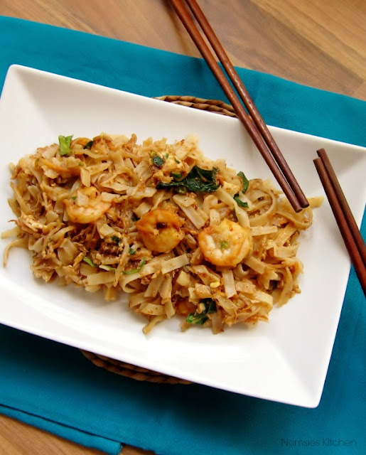 XO Fried Noodles Recipe from Nomsies Kitchen
