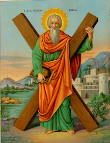 Αποτέλεσμα εικόνας για Άγιος Ανδρέας ο Απόστολος, ο Πρωτόκλητος