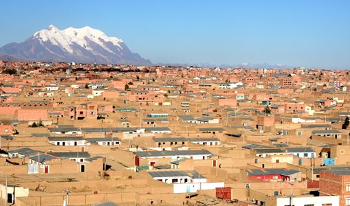 El Alto: 30 años de vida, más de 200 años de historia