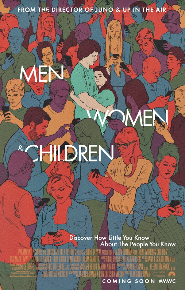 Men, Women & Children poster