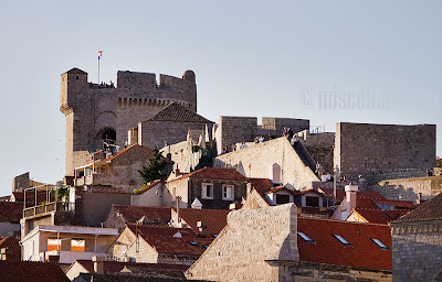 Dubrovnik walls