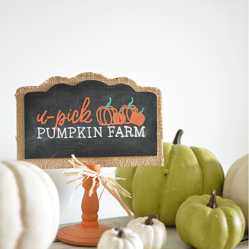 Mini Fall Chalkboards With Chalk Art Like A Pro