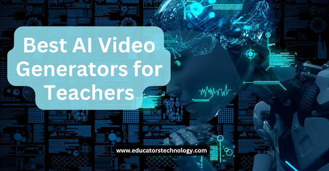 6 Best AI Video Generators for Teachers