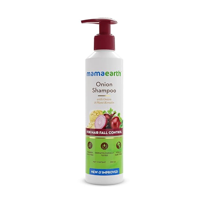 Mamaearth Onion Hair Fall Shampoo