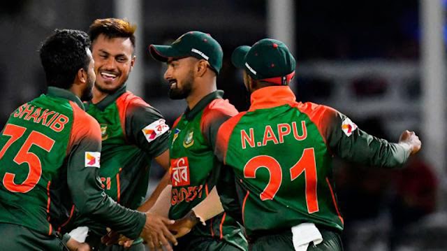 Bangladesh won 3rd T20 Match & T20 Series vs West Indies