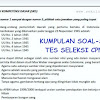 Contoh Soal Tes Seleksi Kompetensi Dasar Cpns