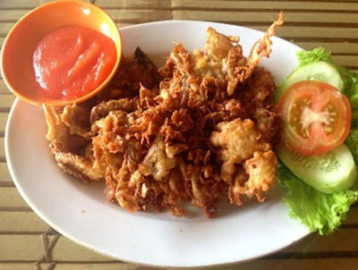 Foto Resep Kepiting Soka Goreng Tepung Renyah Crispy Asli Enak