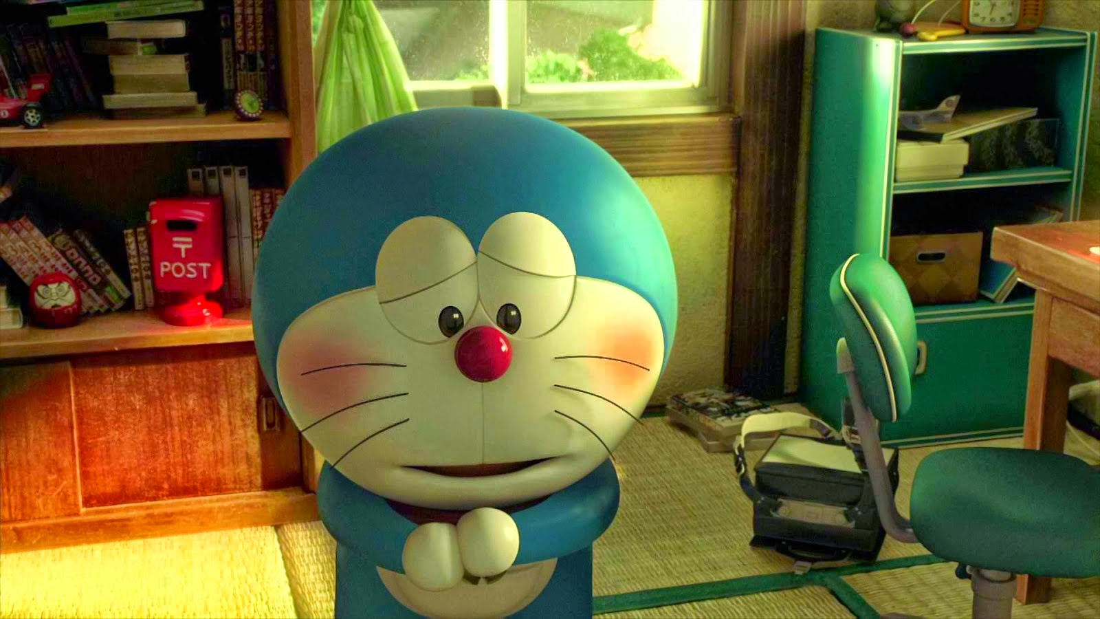 Gambar Wallpaper Boneka Doraemon Kampung Wallpaper