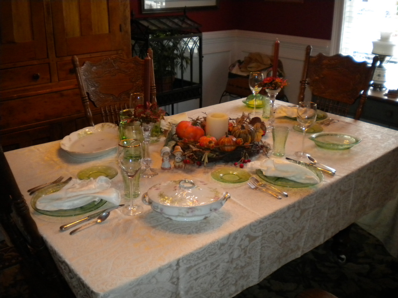 Table Settings For Wedding