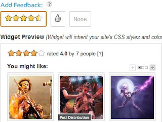 Outbrain Related Posts Widget