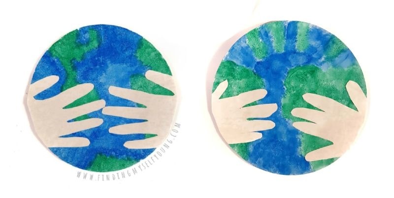 Earth Day Paper Plate Craft, Crafts, , Crayola CIY, DIY  Crafts for Kids and Adults