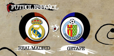 Hasil Skor Akhir Real Madrid vs Getafe Liga Spanyol (Minggu, 27 Januari 2013)
