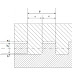 What is maximum efficiency of square threaded screw ?