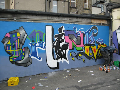 Ireland graffiti