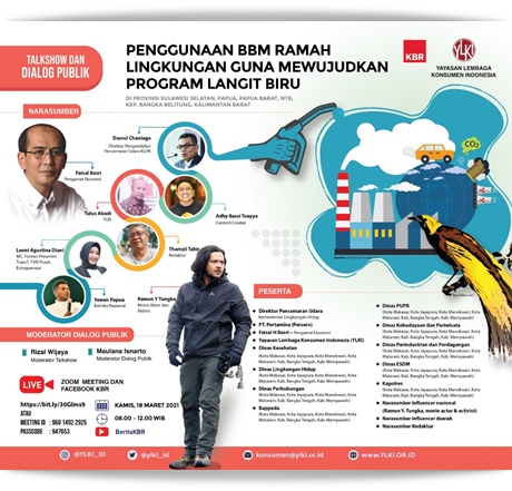 Program Langit Biru YLKI