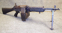 Stoner light machine gun LMG