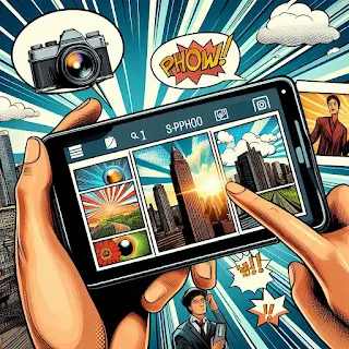 スマホ写真がプロ級に