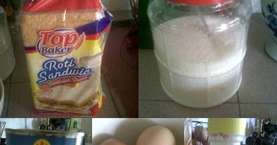 GadiS: Resepi mudah dan senang : Puding Roti