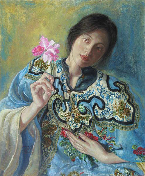 George Tsui | Chinese-born American Painter