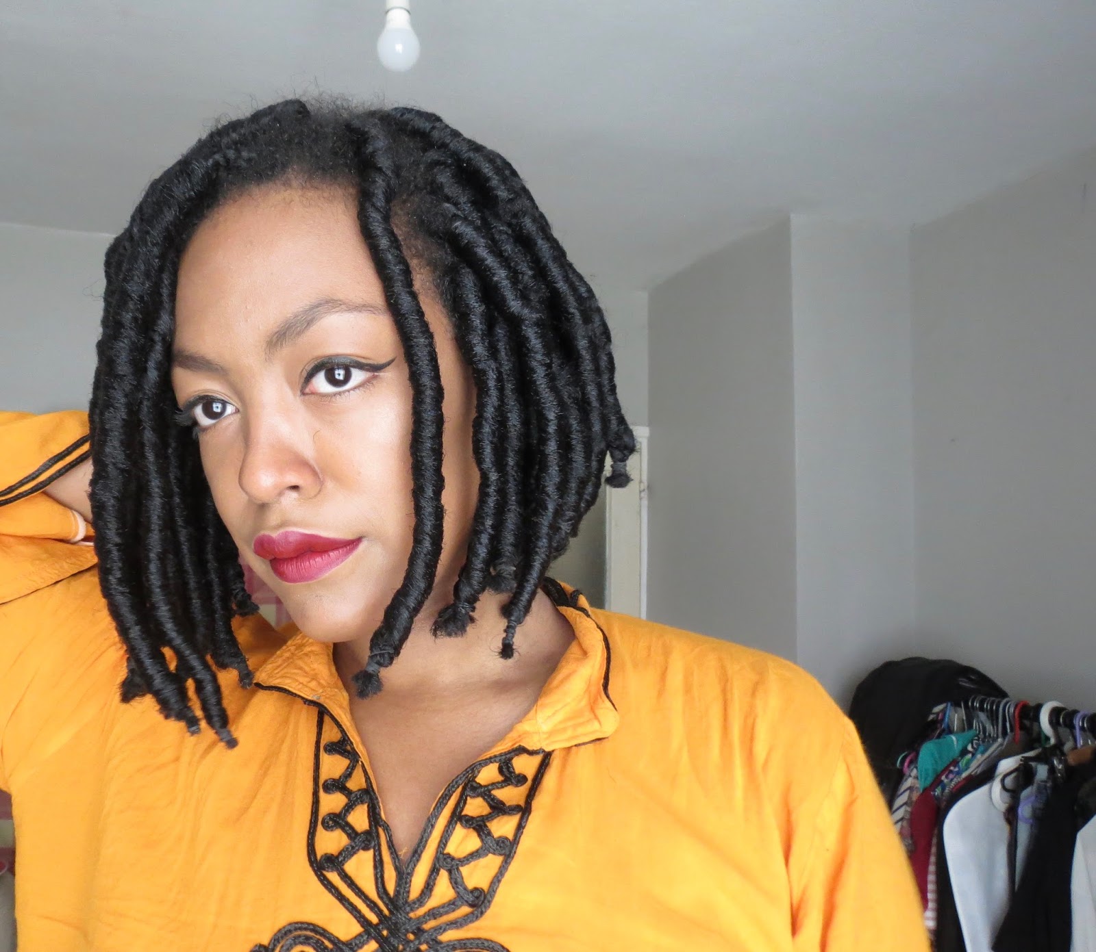 Zizzis Wardrobe Individual Crochet Faux Locs Bob Tutorial On