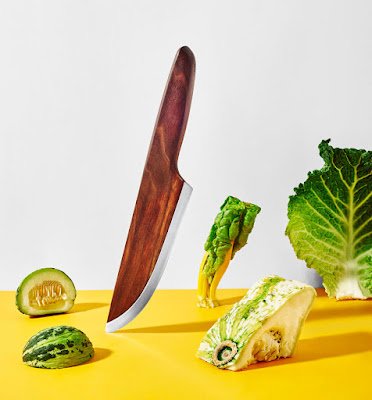 Skid Wooden Chef's Knives By LIGNUM