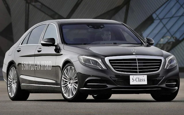 Mercedes-Benz S-500 Híbrido Plug-In