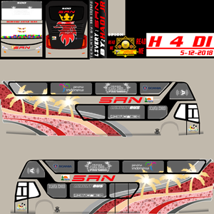 Livery SAN Bimasena SDD