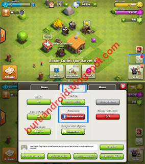 konek facebook coc