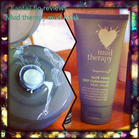 Beauty Review: Mud Therapy - Aloe Vera Mud Mask