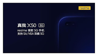 Realme First 5G Smartphone X50 & X50 Youth Edition: Leaks