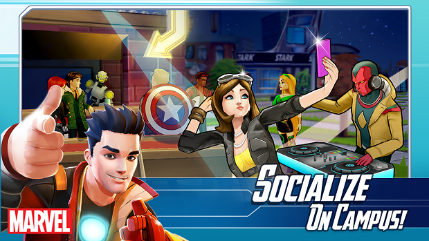 MARVEL Avengers Academy Android Game Apk