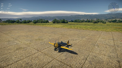P-26A-33 on Airfield