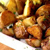 Roasted potato na verdade é baked.!!